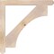 Ekena Millwork Westlake Craftsman Smooth Bracket, Douglas Fir, 3 1/2"W x 38"D x 38"H BKT04X38X38WTL04SDF - alternate 3